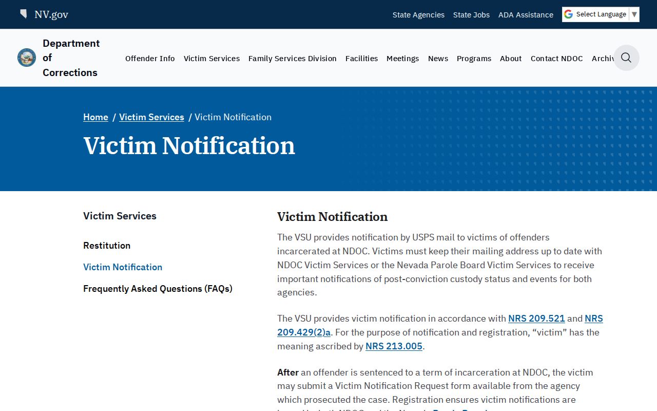 Humboldt County SAVE release notification registration channels